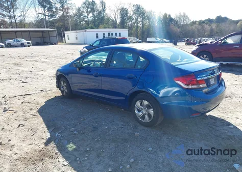 2015 Honda Civic Lx z USA, uszkodzony, nr VIN 19XFB2F5XFE017715